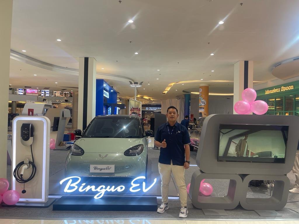 Pameran Mobil “Lovely Experience with the Icon” di Dealer Wuling Kumala Gorontalo